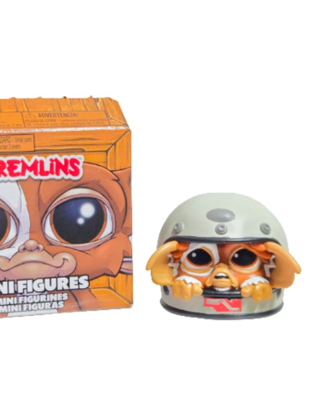 Gremlins 1980's Retro Mini Figures Blind Box Gizmo In Helmet Figure 2026